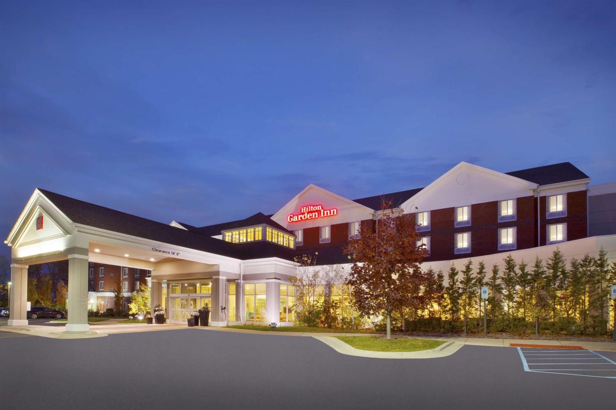 Hilton Garden Inn Detroit/Novi Eksteriør bilde