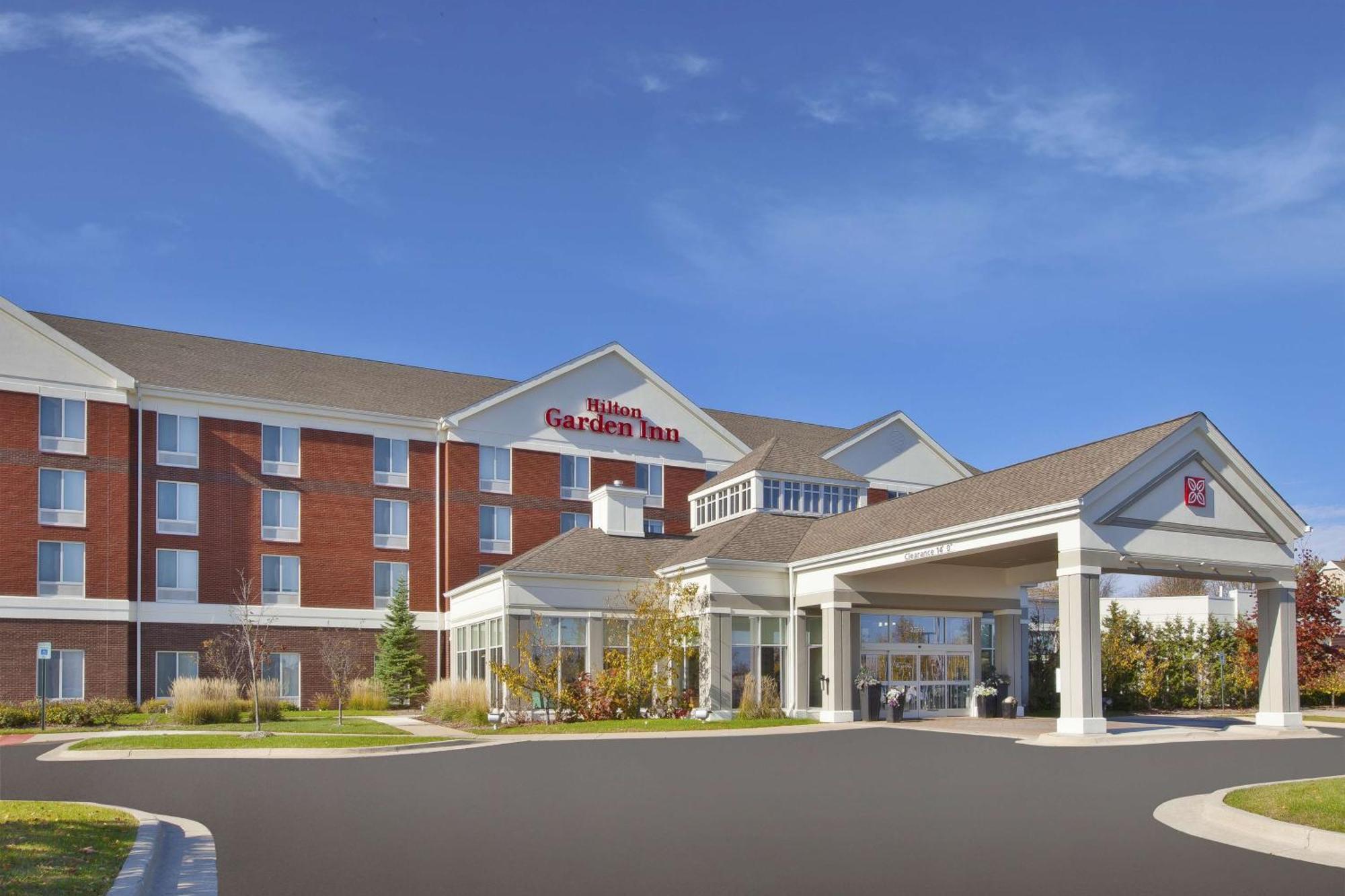 Hilton Garden Inn Detroit/Novi Eksteriør bilde